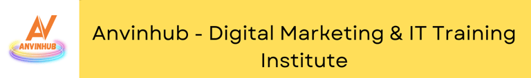 Anvinhub- Digital Marketing & IT Training Institute logo