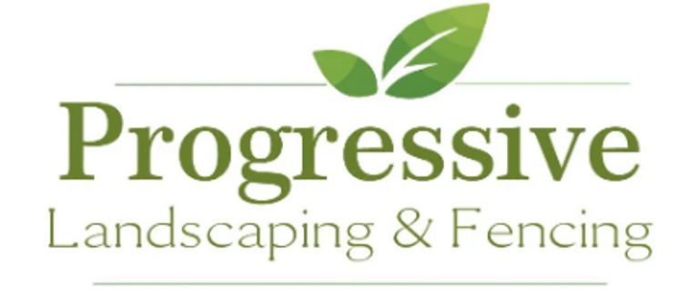 Progressive Landscaping & Fencing logo