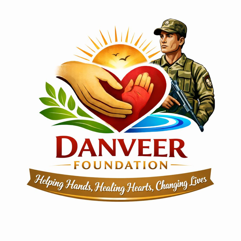 DANVEER Foundation logo