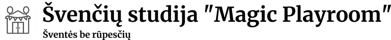 Švenčių studija "Magic Playroom" logo