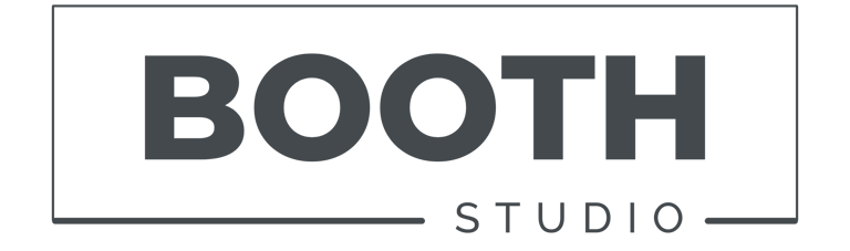 Booth Studio logo