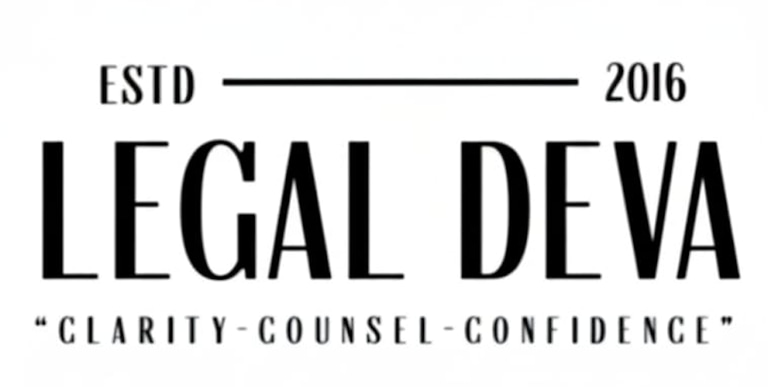 LEGAL DEVA - Clarity, Counsel, Confidence logo