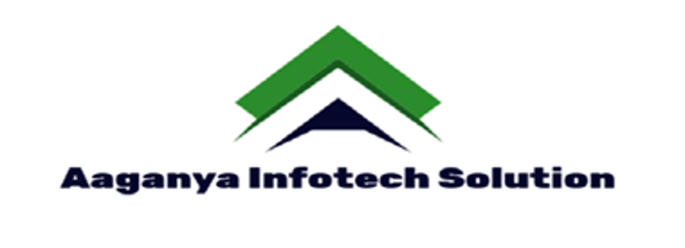Aaganya Infotech solution logo