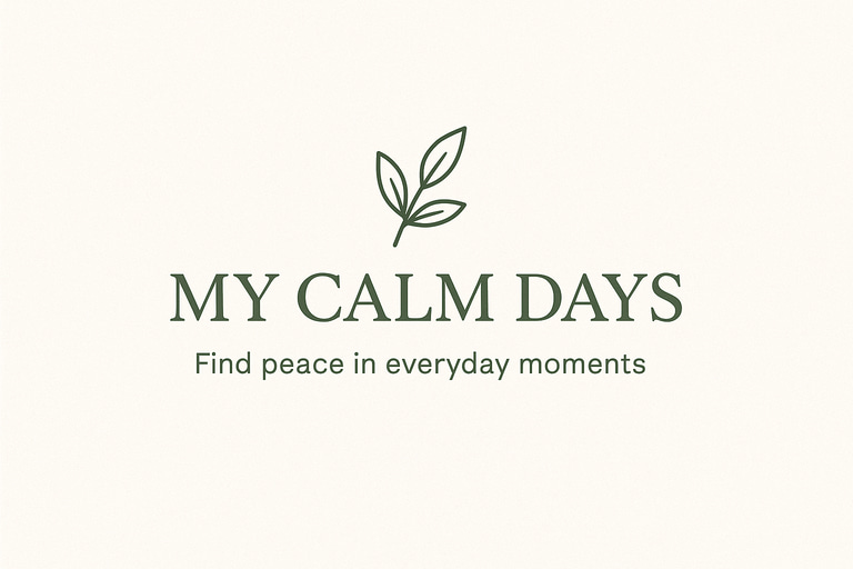 My Calm Days logo