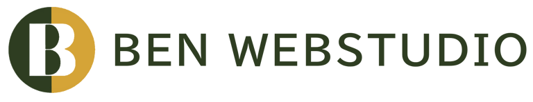 Ben Webstudio logo