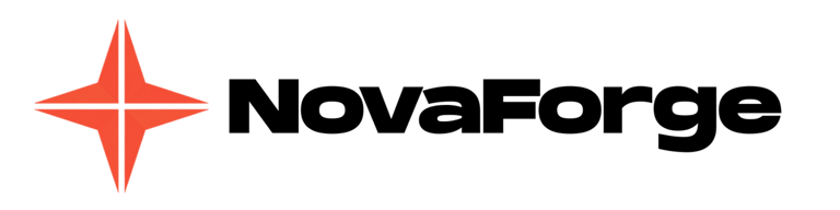 NovaForge logo