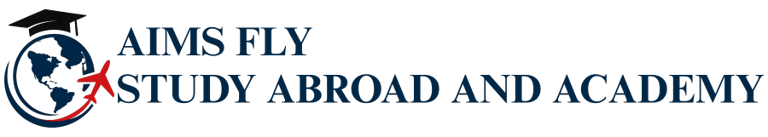 AIMS FLY Study Abroad and Academy logo