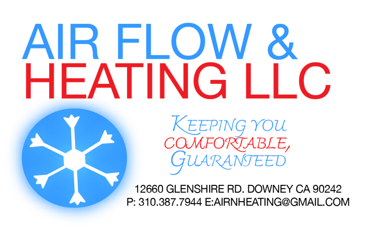 Air Flow & Heating logo