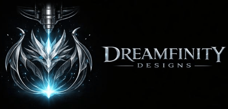 Dreamfinity Designs logo