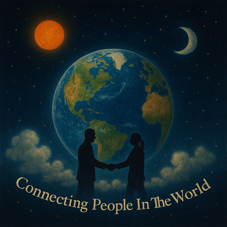 Connecting People In The World logo