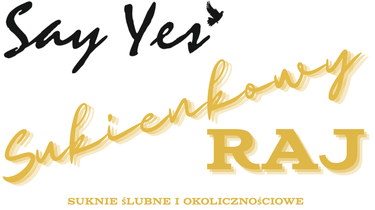 STUDIO ŚLUBNE SAY YES logo