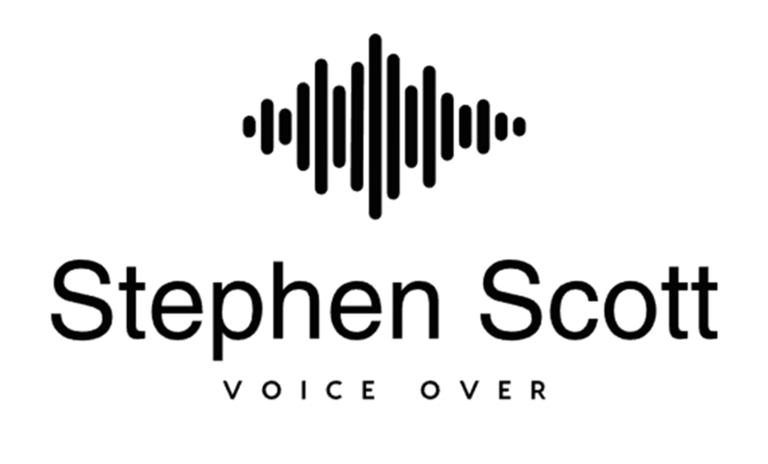 Stephen Scott Voice Actor logo