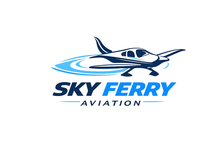 SkyFerry Aviation Services logo