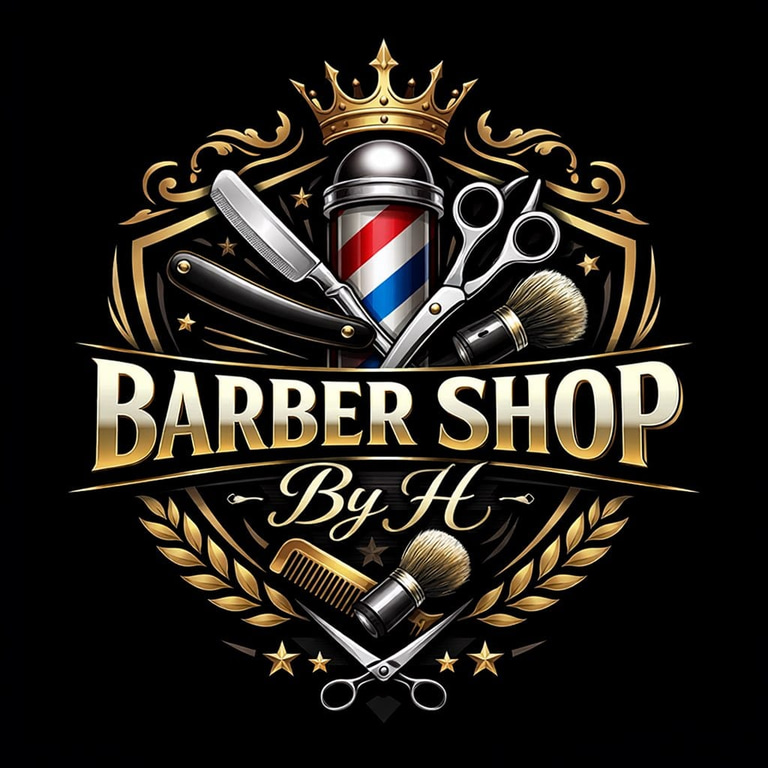 Barber Shop By H logo
