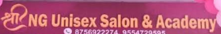 Shree NG Unisex Salon logo