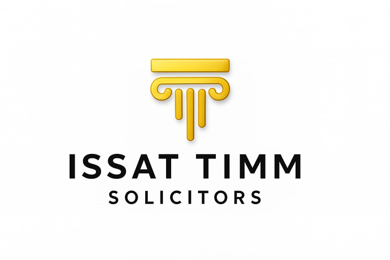 ISSAT TEAM SOLICITORS logo