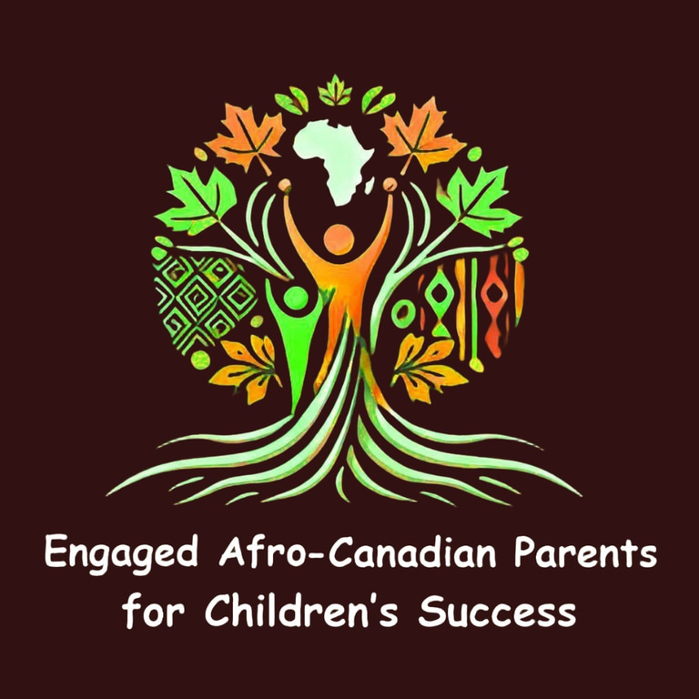 Engaged Afro-Canadian Parents for Children Success logo