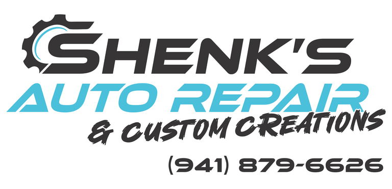 Shenk's Auto Repair logo