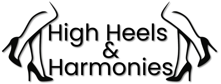 highheels and harmonies - Ladies Night logo