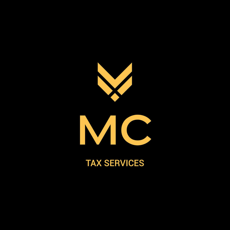 MC TAX SERVICES logo