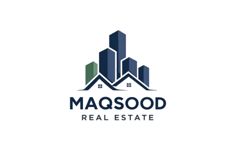 MAQSOOD REAL ESTATE logo