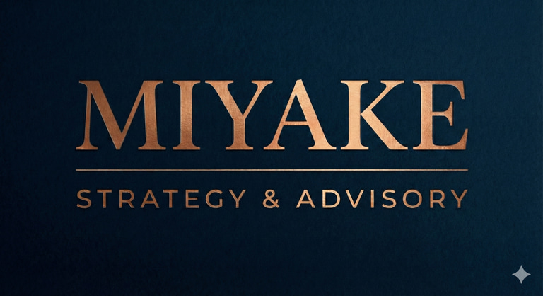 Miyake Strategy & Advisory logo