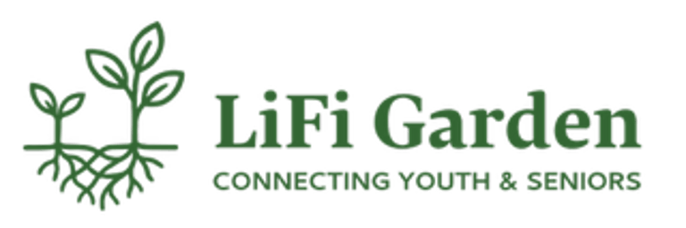 LiFiGarden Connecting Youth & Seniors logo