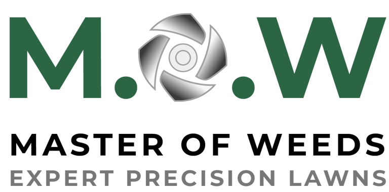 Master of Weeds M.O.W logo