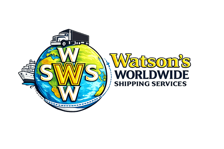Watson's Worldwide Shipping Services logo