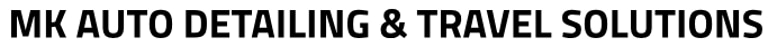 MK AUTO DETAILING & TRAVEL SOLUTIONS logo