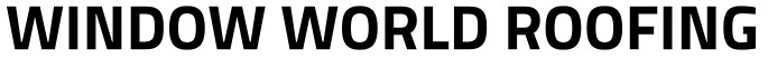 WINDOW WORLD ROOFING logo