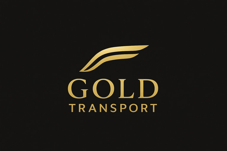 Gold transport logo