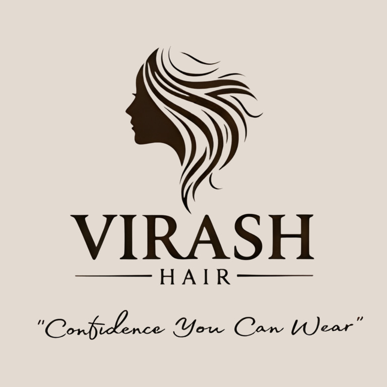 VIRASH Hair Patches, Wigs & Hair Extensions Manufacturer & Dealer in Bangalore logo