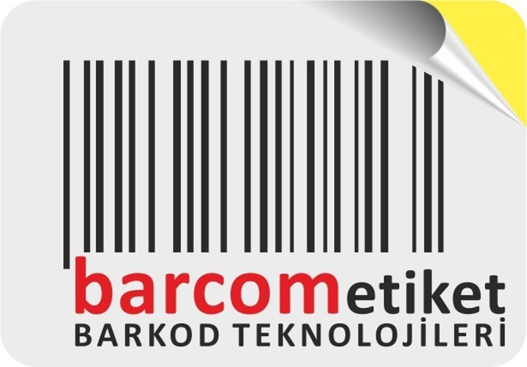 Barcom Rulo Barkod Etiket logo