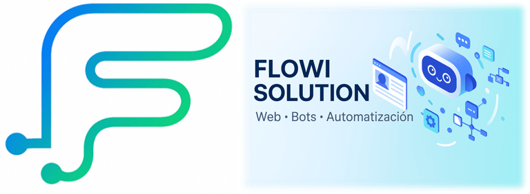 Flowi Solutions logo