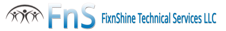 Fix n Shine logo