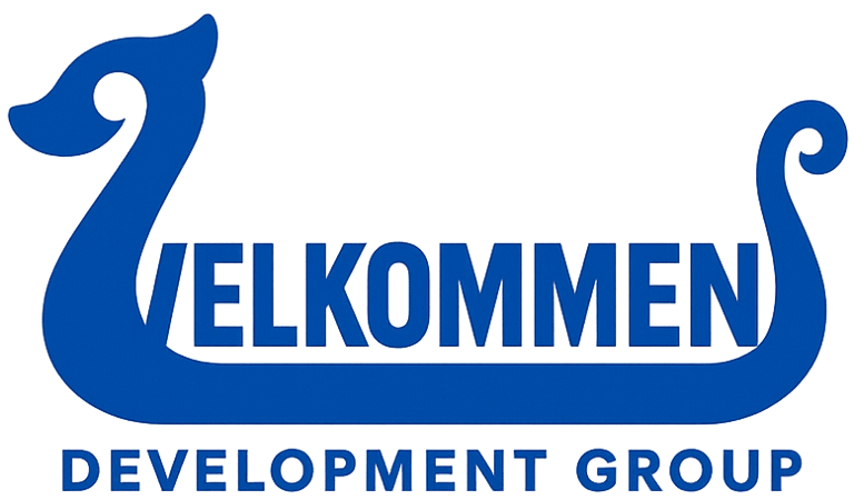 Velkommen Development Group logo