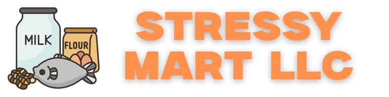 Stressy Mart logo