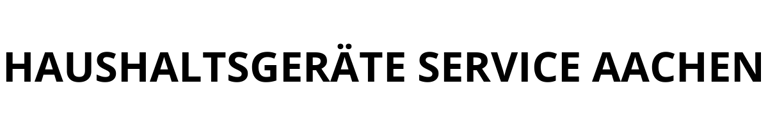 Haushaltsgeräte Service Aachen logo