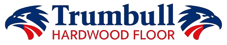 Trumbull hardwood floors logo