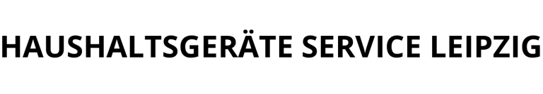 Haushaltsgeräte Service Leipzig logo