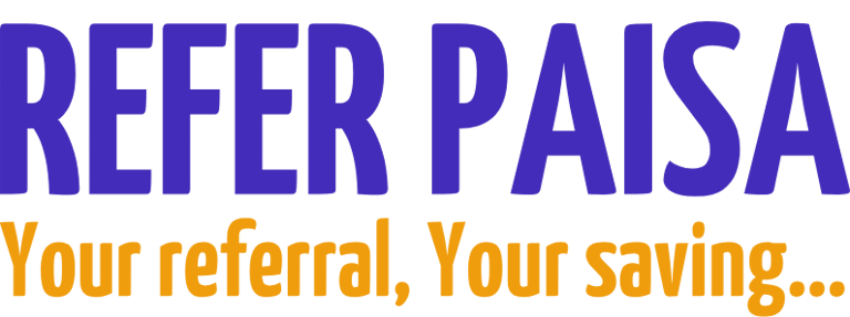 Refer Paisa logo
