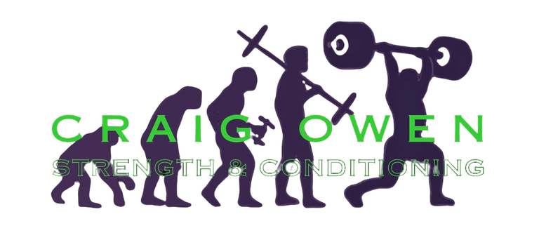 Craig Owen Strength & Conditioning logo