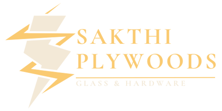 SAKTHI PLYWOOD GLASS AND HARDWARE logo