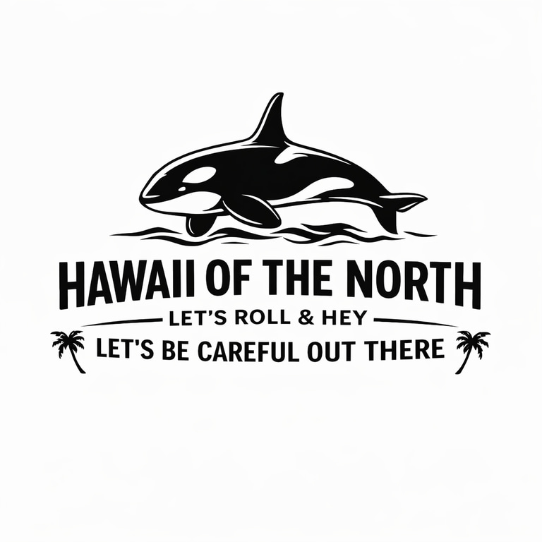 Hawaii of the North logo
