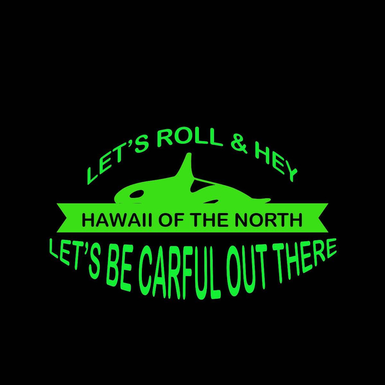 Hawaii of the North logo