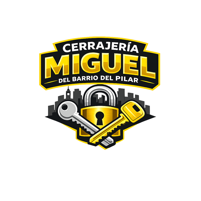 Cerrajeria Miguel del Barrio del Pilar logo