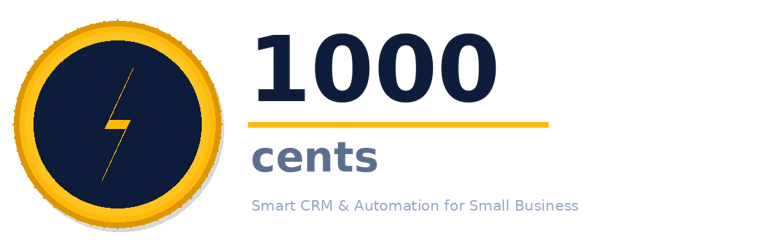 1000 Cents logo