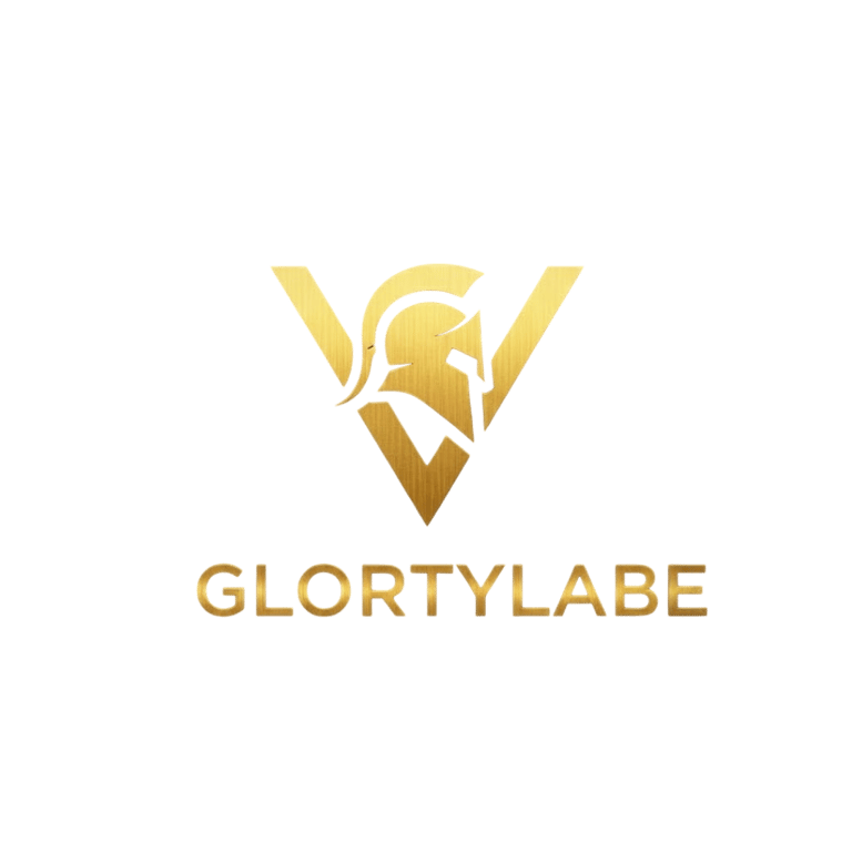 Glorty Labe logo