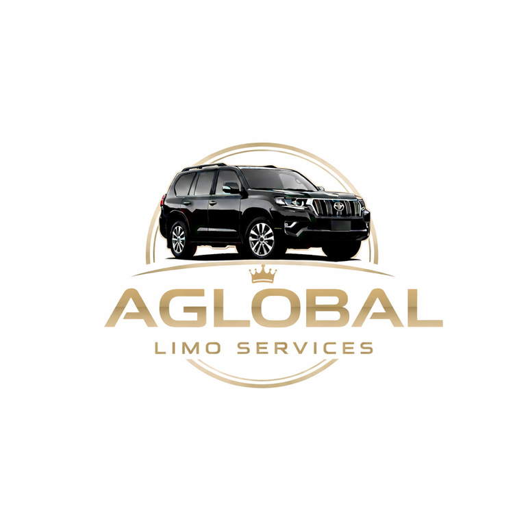 A.Global Black Car Service logo